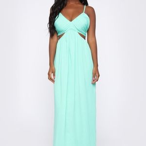 Mint Fashion Nova Dress L